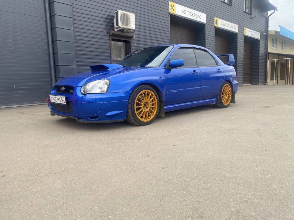 Продам — Subaru Impreza WRX STI (GD), 2 л, 2003 года | продажа машины ...