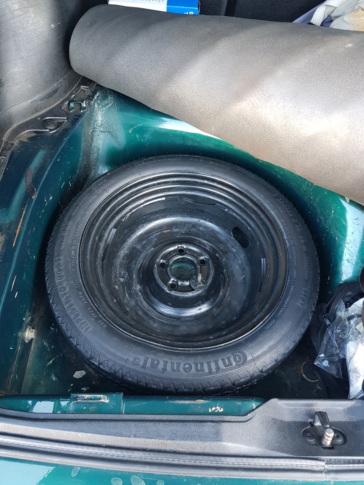 запаска докатка r16 5x100 passat b4 — Volkswagen Passat Variant (B4), 1 ...