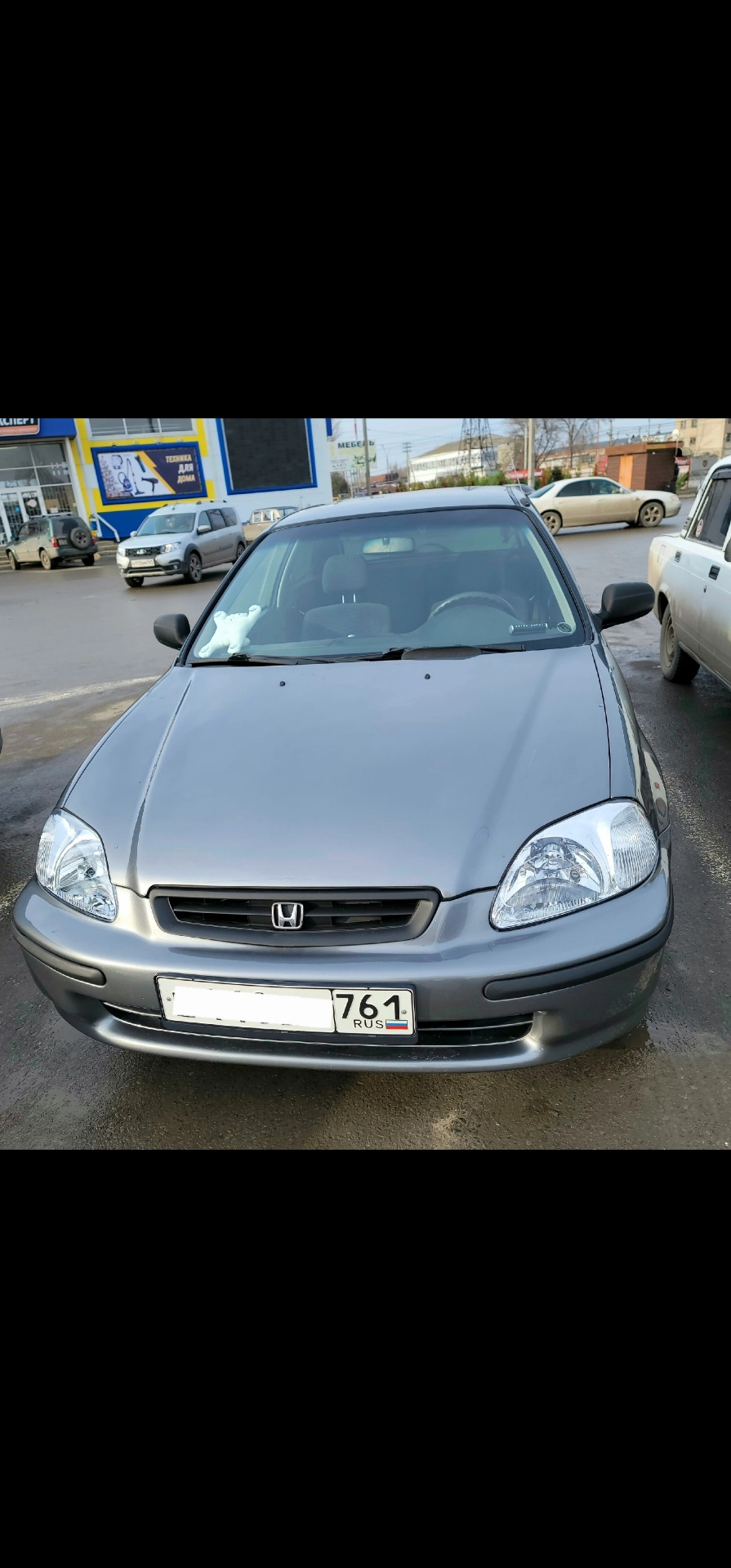 Продано — Honda Civic (6G), 1,4 л, 1996 года | продажа машины | DRIVE2