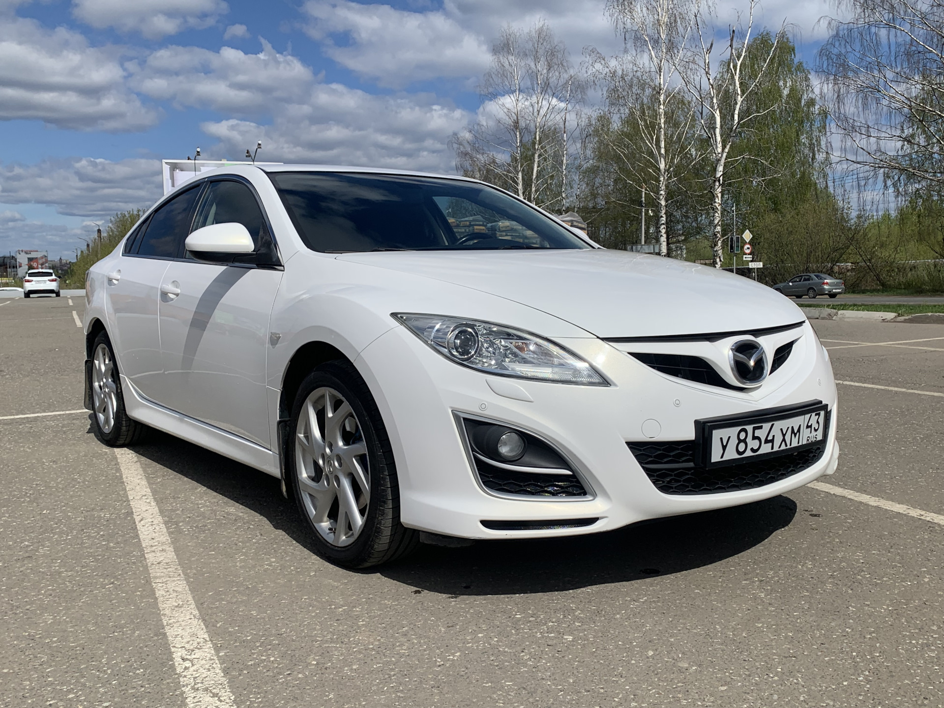 2 года владения мазда 6 GH 2 л мкпп (205.000-215.000 км) — Mazda 6 (2G ...