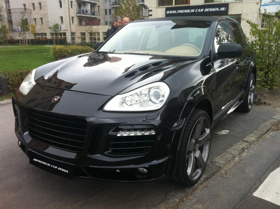 Porsche Cayenne Mansory 2019