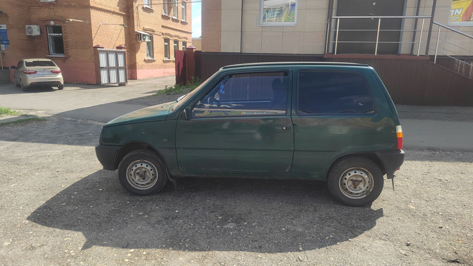 Не заводится в мороз — Lada 11113 Ока, 0,8 л, 2003 года | своими руками ...