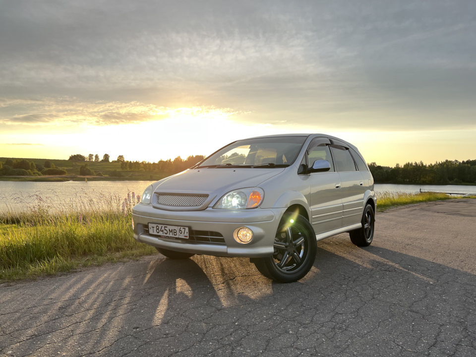 Конец темы «Глаза»! — Toyota Nadia, 2 л, 1999 года | тюнинг | DRIVE2