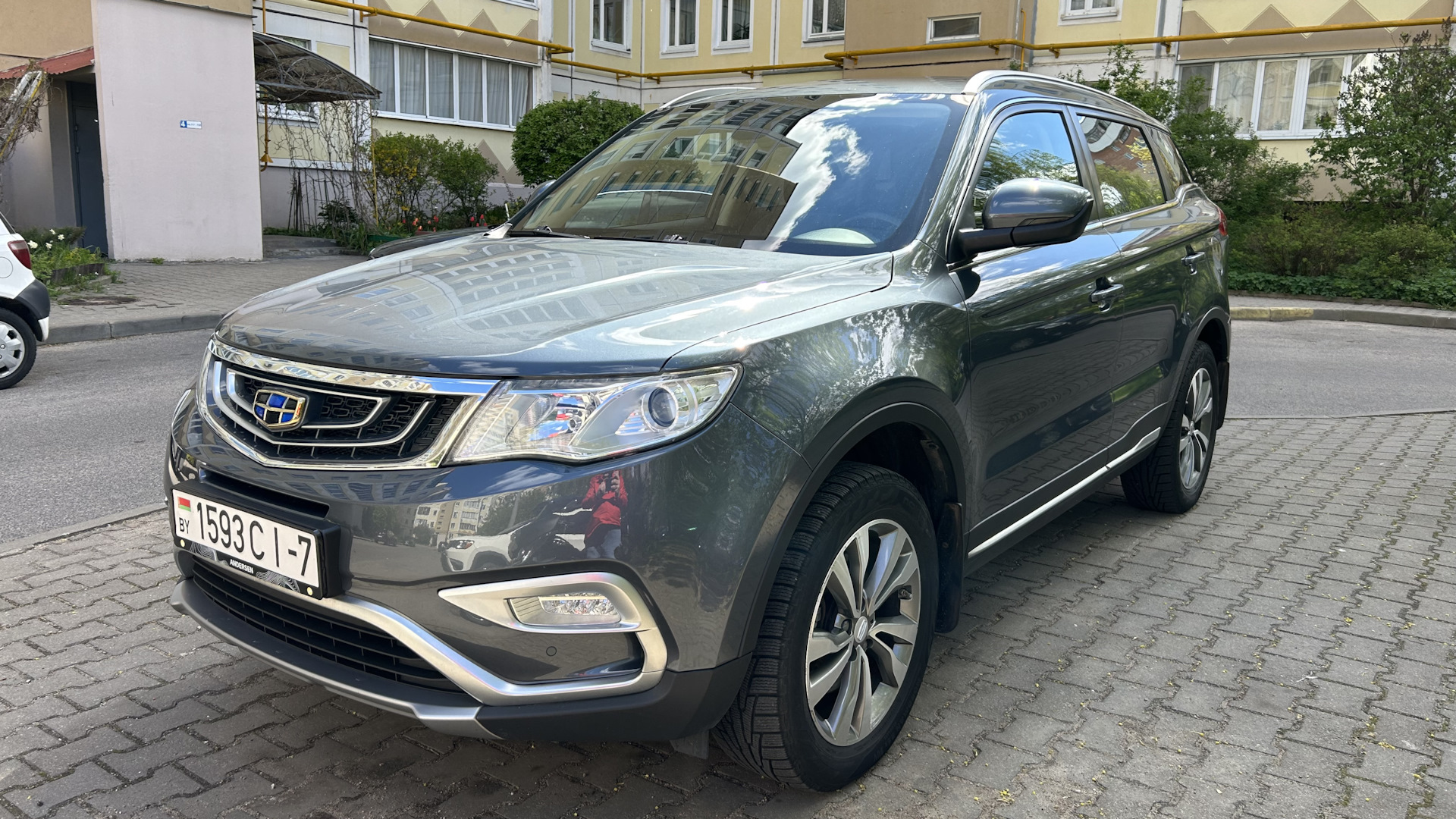 Джили атлас 1.5 автомат