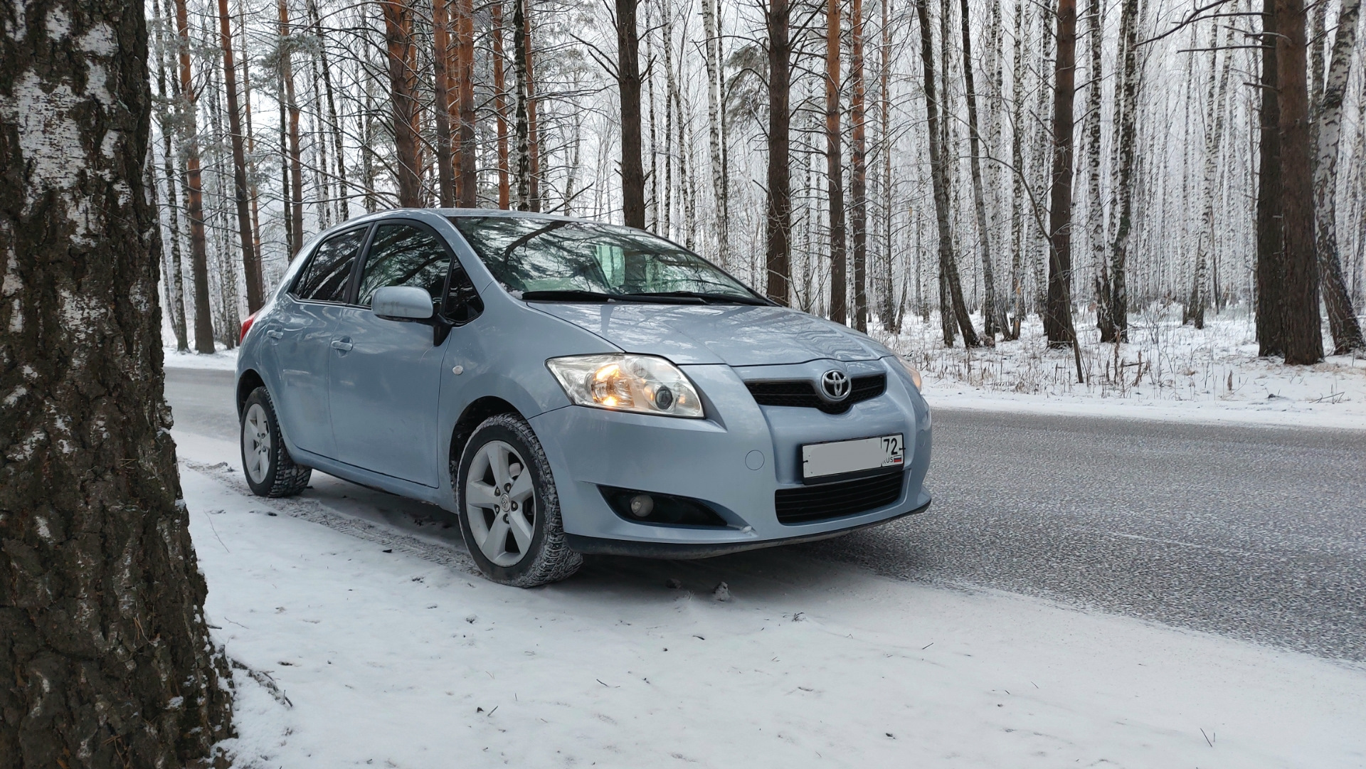 Наличие ограничений… — Toyota Auris (1G), 1,6 л, 2007 года | другое | DRIVE2