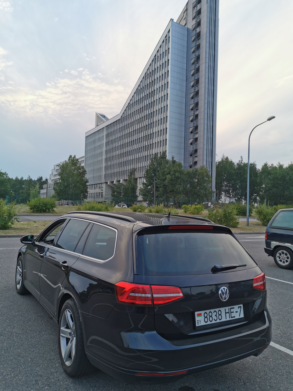 Фото в бортжурнале Volkswagen Passat Variant (B8)