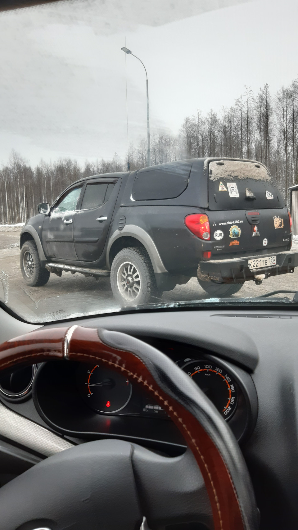 Карелия! на Гранте в зимнюю сказку. — Lada Гранта (2G) FL, 1,6 л, 2019 года  | путешествие | DRIVE2