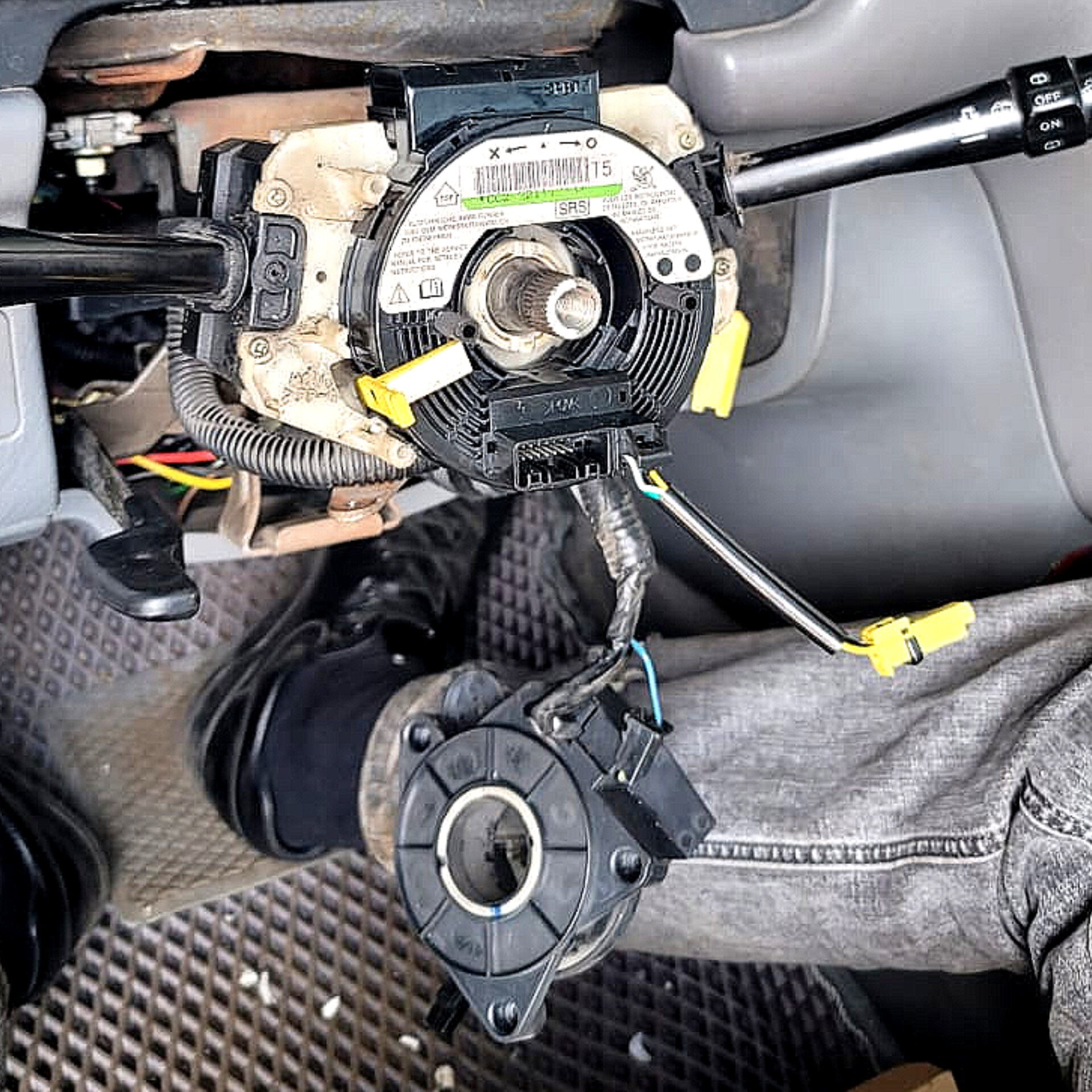 Мультируль установка. — Honda CR-V (RD1/RD2), 2 л, 2001 года | стайлинг ...