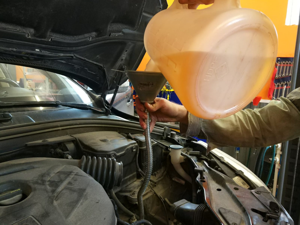 Полная замена масла в роботе Powershift 6DCT450 (MPS6) Volvo XC60 ...