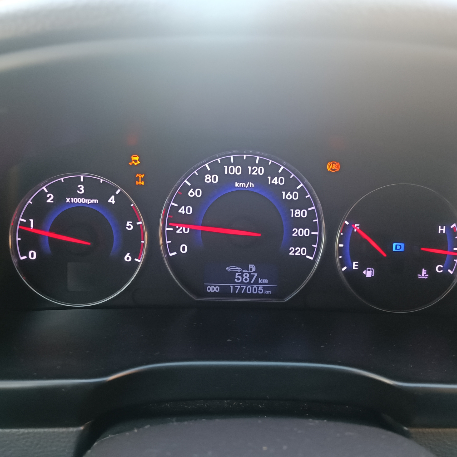 Датчик АБС — Hyundai Santa Fe (2G), 2,2 л, 2010 года | расходники | DRIVE2