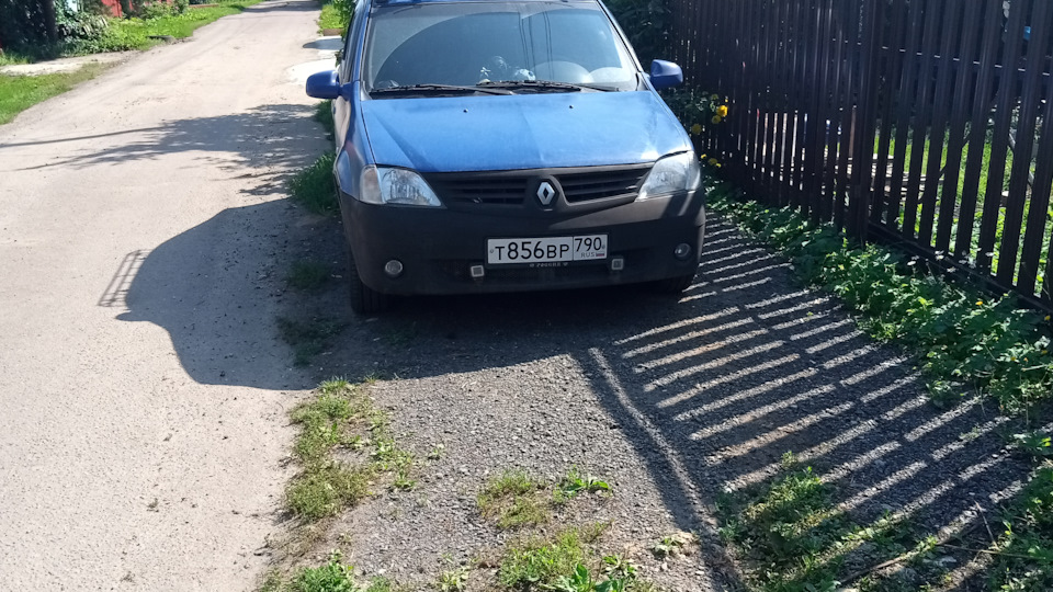 Renault Logan (1G) 1.4 бензиновый 2006 | Ласточка на DRIVE2