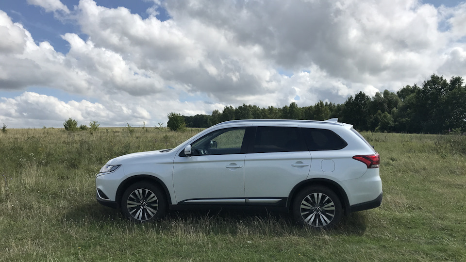 Скрип задней подвески при пробеге 7000 — Mitsubishi Outlander (3G), 2 л ...