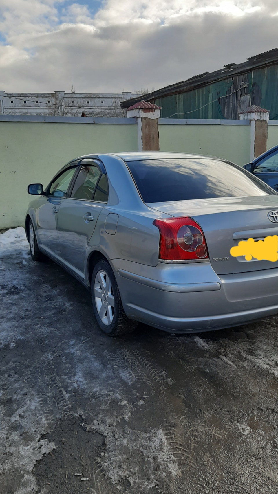 Вопрос к Авенсисоводам))) — Toyota Avensis II, 1,8 л, 2007 года |  наблюдение | DRIVE2