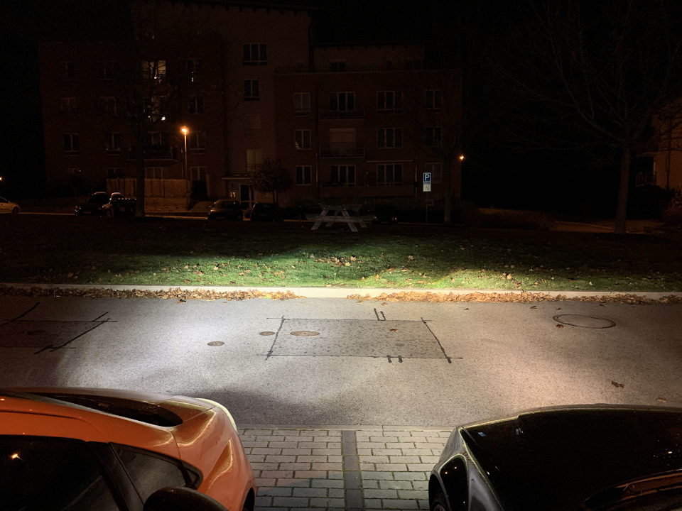 Xenon VS LED — FIAT Grande Punto