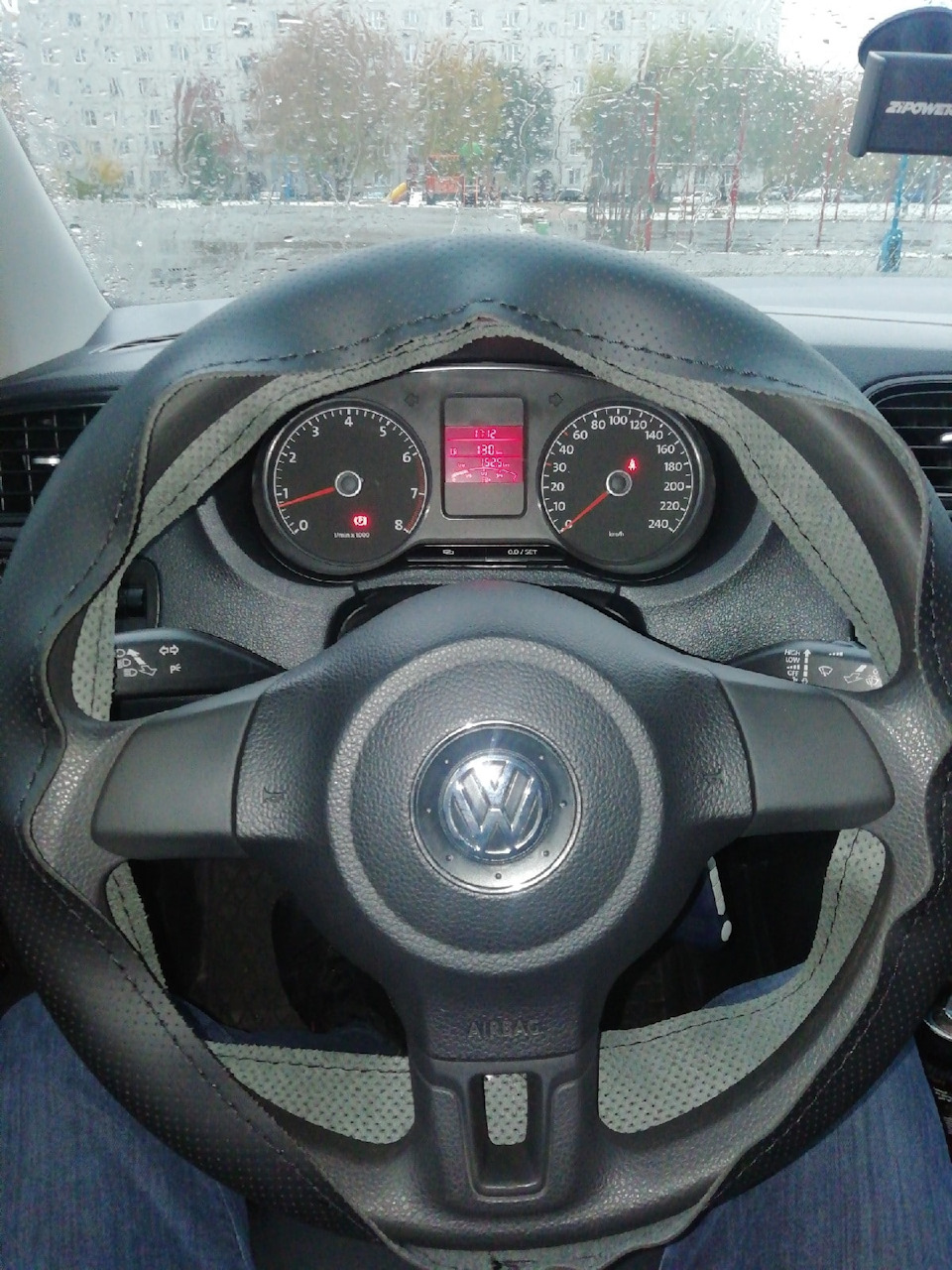 Чехол на руль — Volkswagen Polo Sedan, 1,6 л, 2014 года | своими руками |  DRIVE2