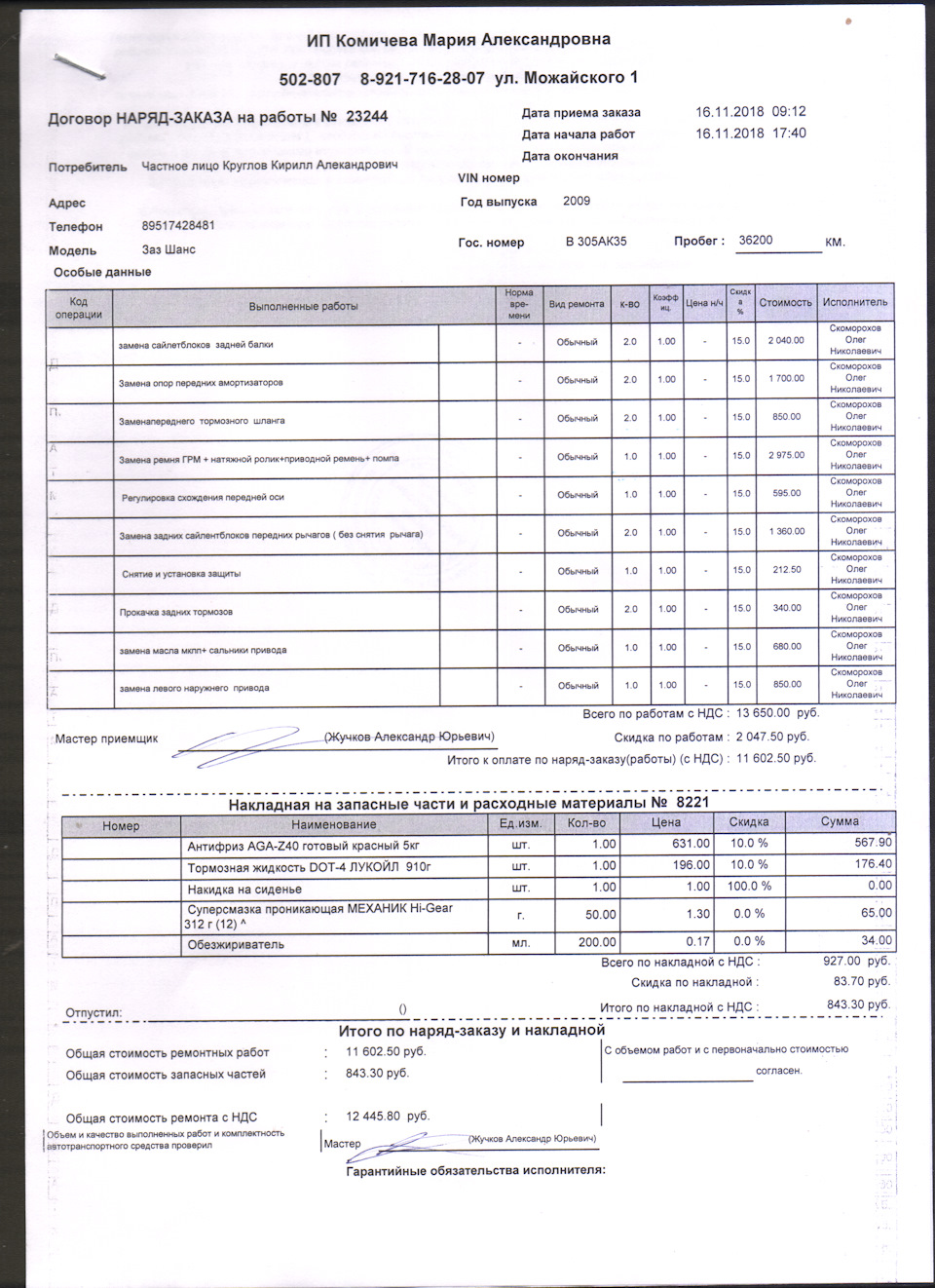 Договор на сервисное обслуживание кондиционеров образец