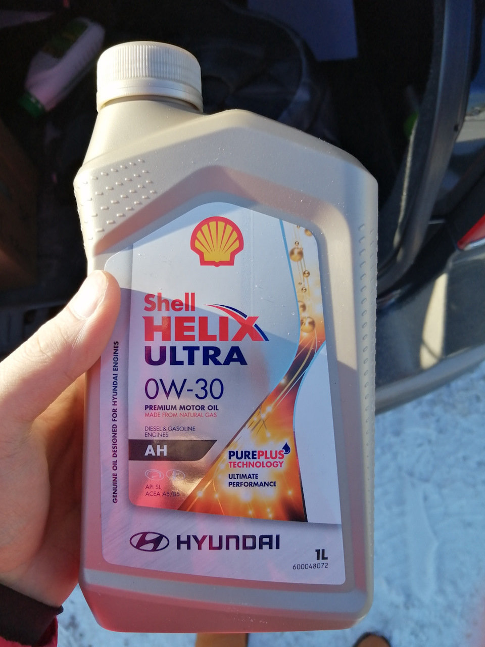 Приобрёл масло для замены после 10000 — Volvo S80 (2G), 2,5 л, 2011 ...