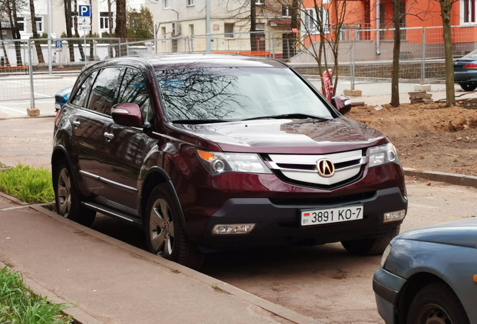 Полировка — Acura Mdx 2g 37 л 2008 года фотография Drive2