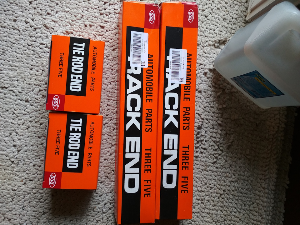 Лансер 9 Замена рулевых наконечников и тяг на ЭВО — Mitsubishi Lancer ...