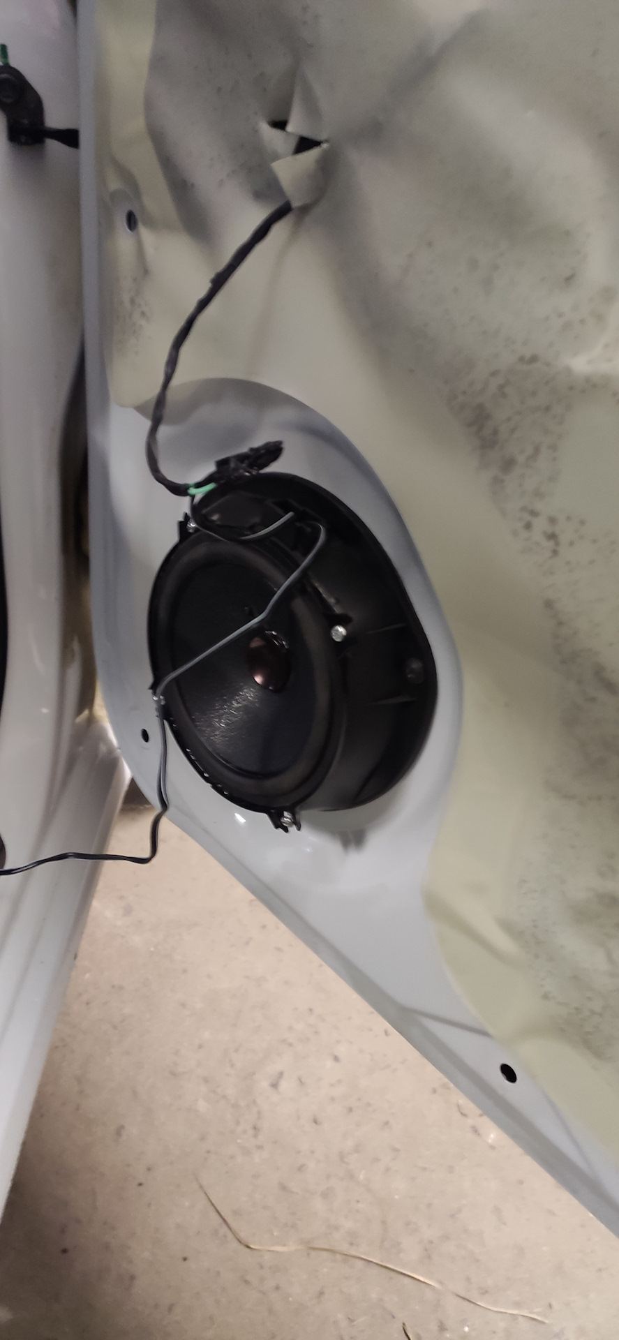 Замена передних колонок — ЗАЗ Vida, 1,5 л, 2012 года | автозвук | DRIVE2