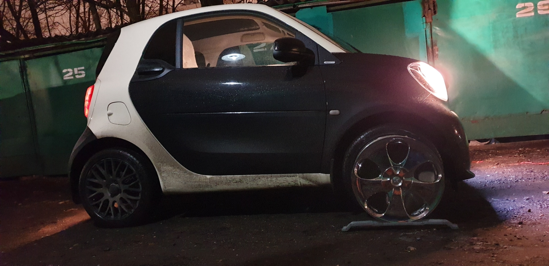 Smart Fortwo r17