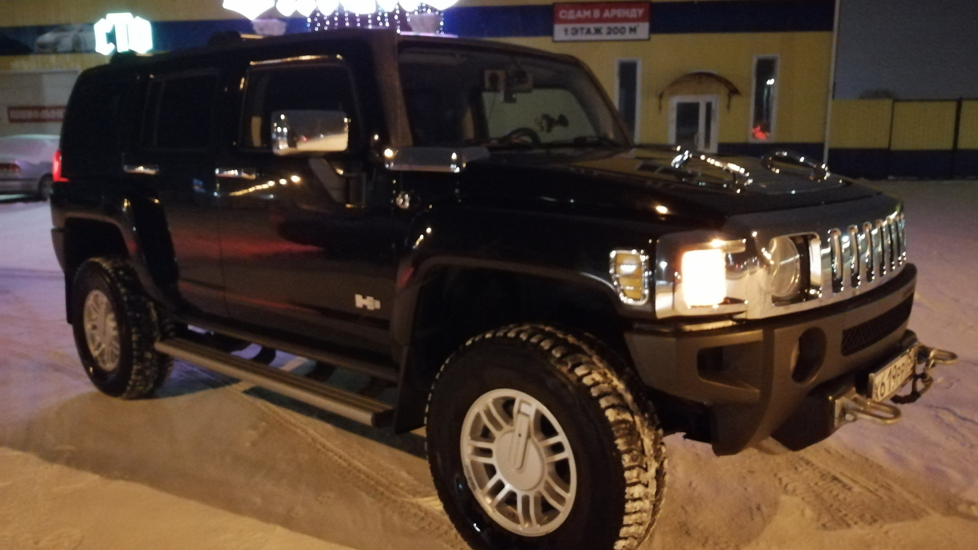 Hummer H3 3.7 бензиновый 2008 | на DRIVE2