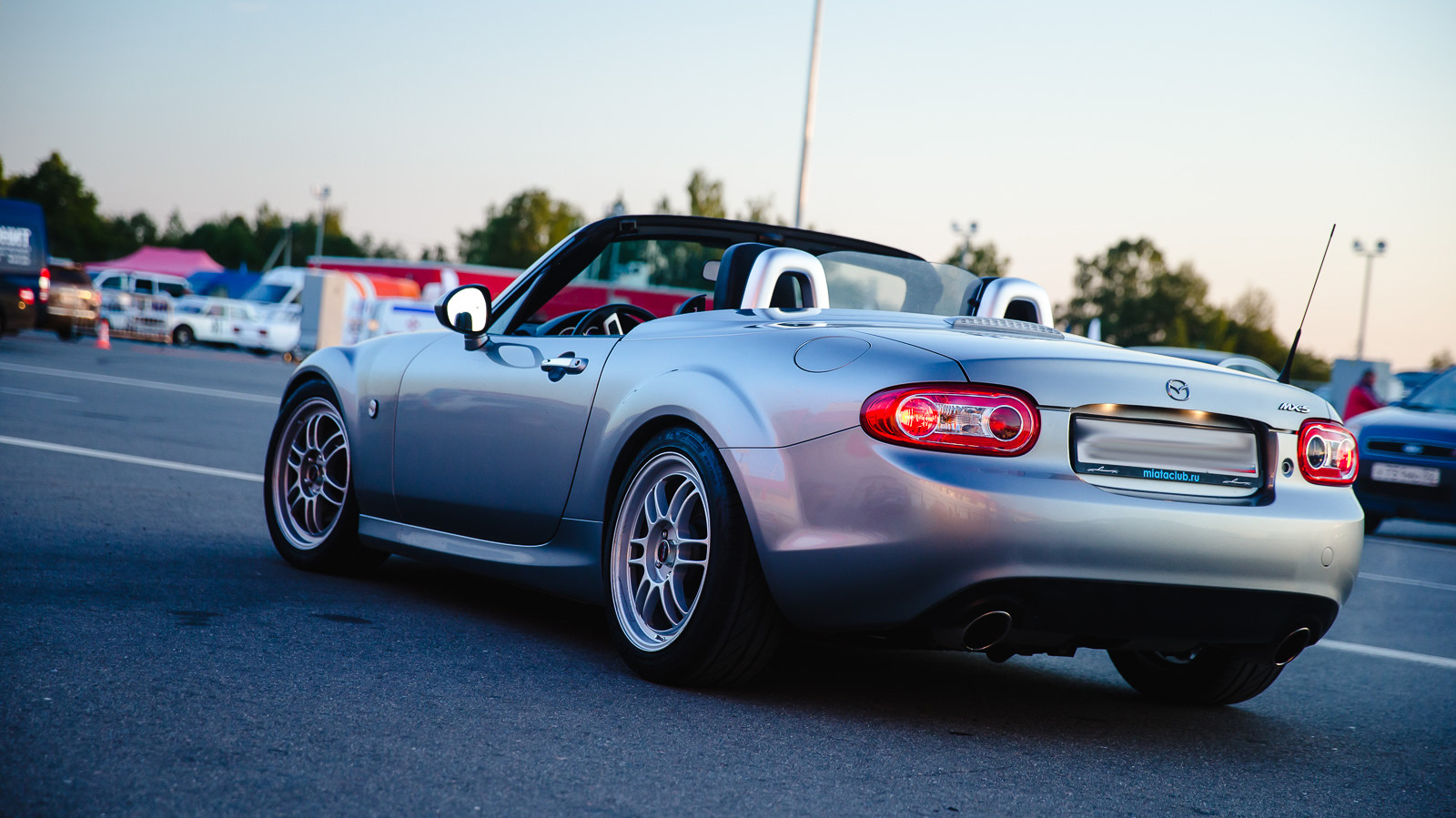 Mazda mx5 Widebody