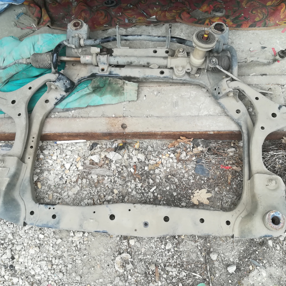 Замена рейки. — DRIVE2