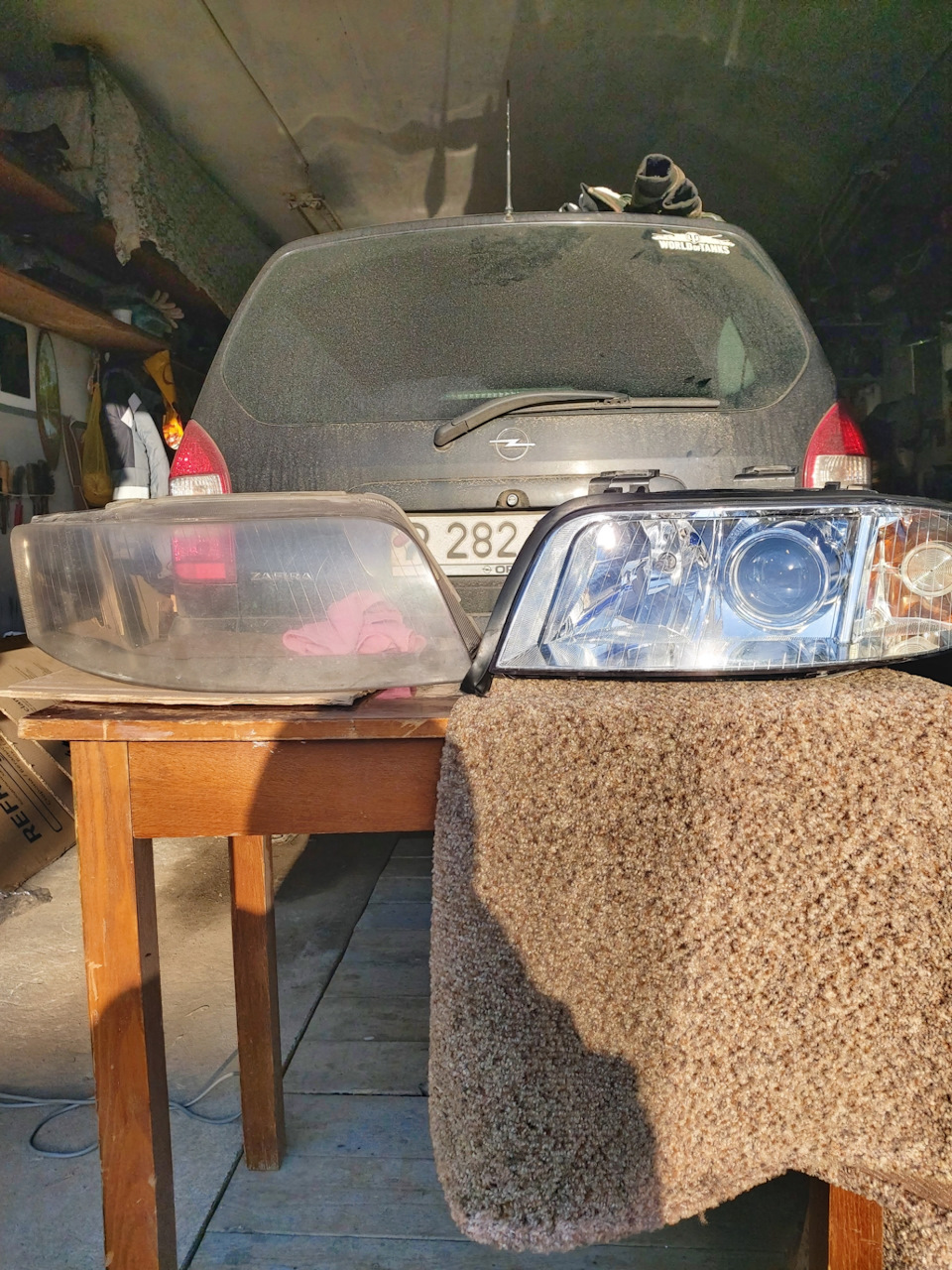 Фары — Audi A6 (C5), 2,4 л, 2002 года | своими руками | DRIVE2