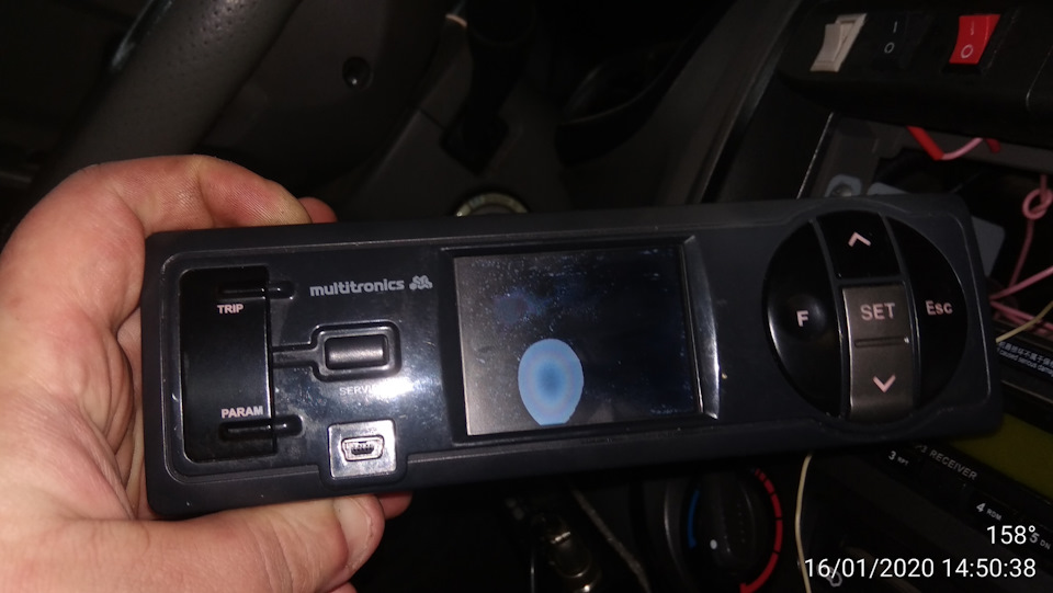 Замена экрана на б.к.: мультитроникс сл550. — Great Wall Wingle 5, 2,2 ...