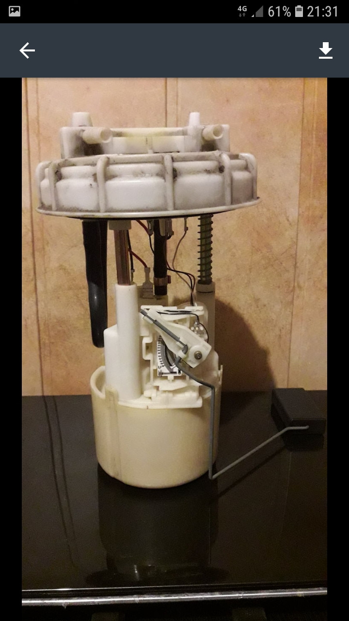 Датчик уровня топлево и бензонасос. — DRIVE2