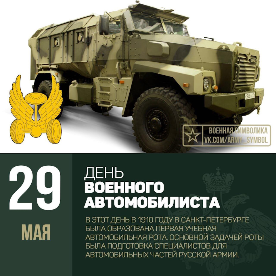 Военный водитель открытка, открытки днем