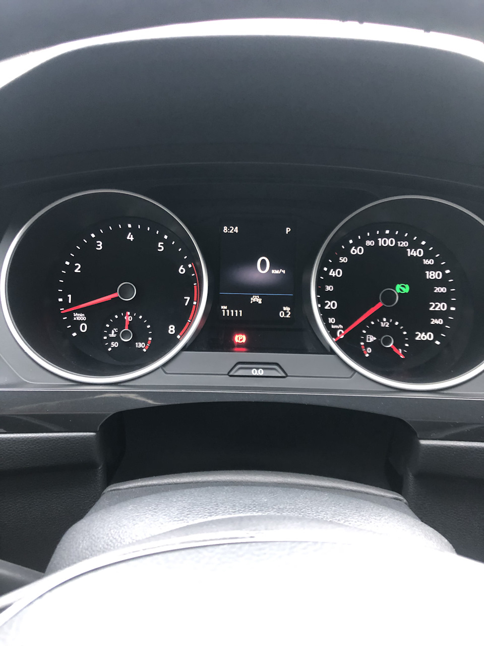 Магия цифр😊 — Volkswagen Tiguan (2G), 1,4 л, 2019 года | наблюдение |  DRIVE2