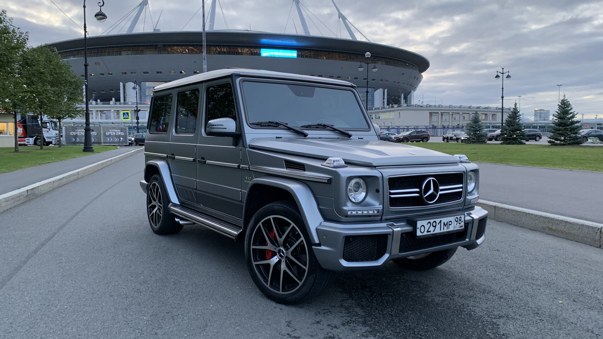 Mercedes Benz g63 AMG 2015