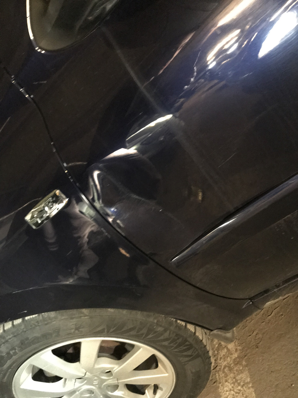 Ремонт кузова. — Lada Гранта лифтбек, 1,5 л, 2016 года | кузовной ...