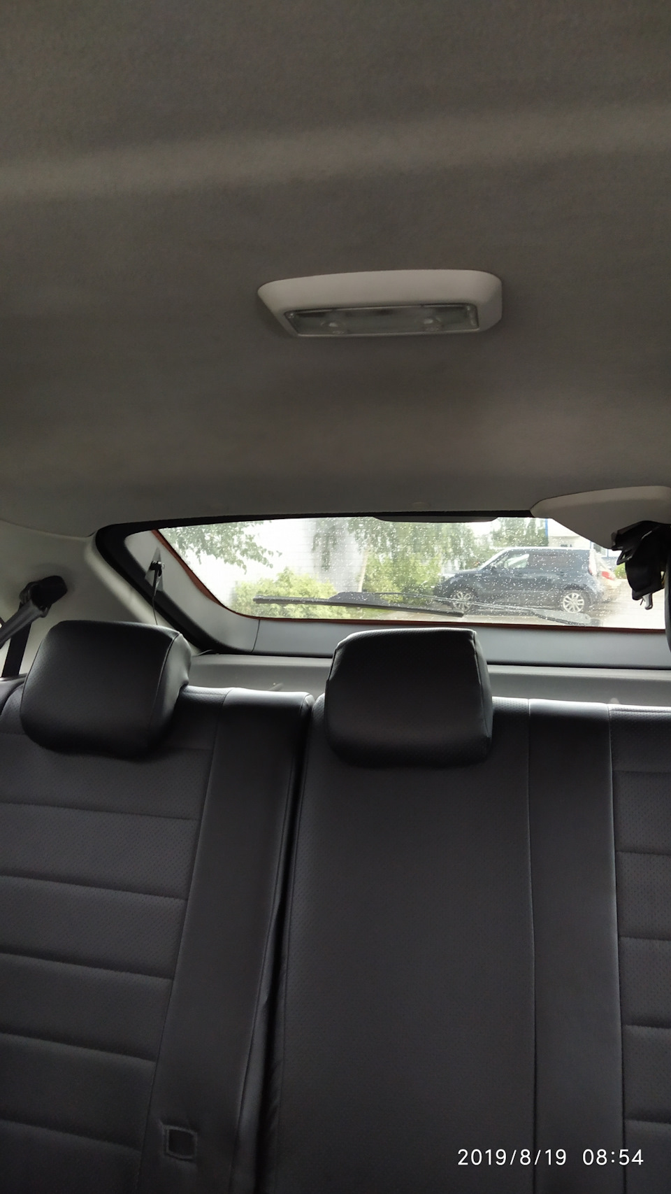 Свет для задних пассажиров ч.2 — Lada Гранта лифтбек, 1,6 л, 2014 года ...