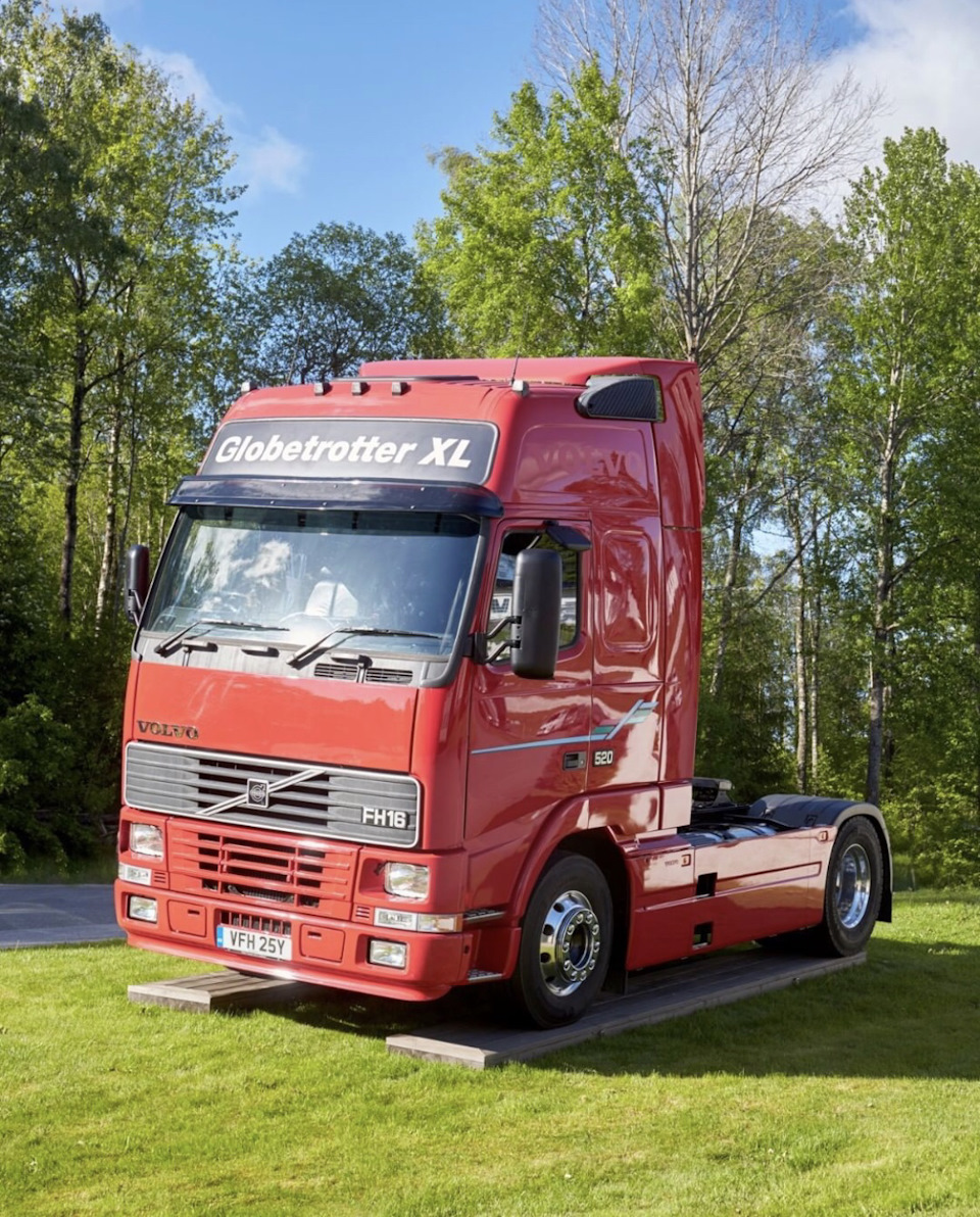 Volvo fh12 2002