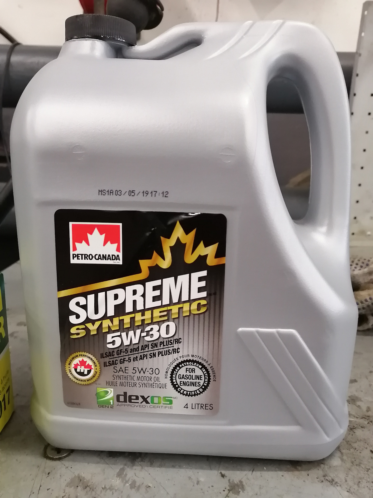 Petro canada 5w30 synthetic