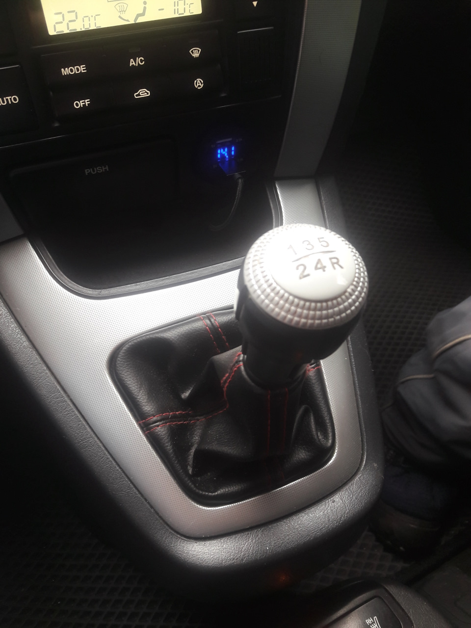 Ручка КПП - Hyundai Tucson (JM), 2 л, 2007 года аксессуары DRIVE2