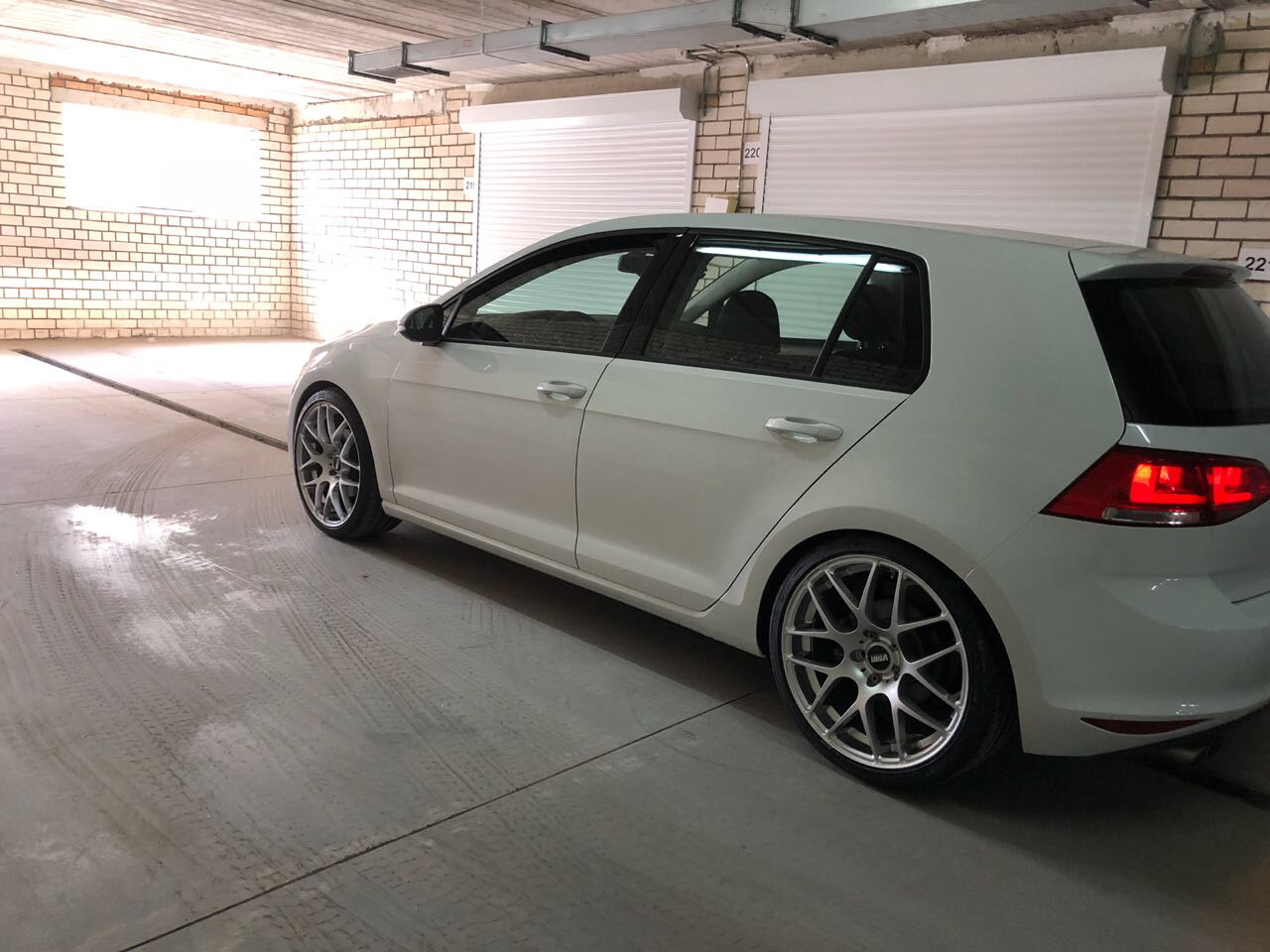 Golf 7 BBS LM r18