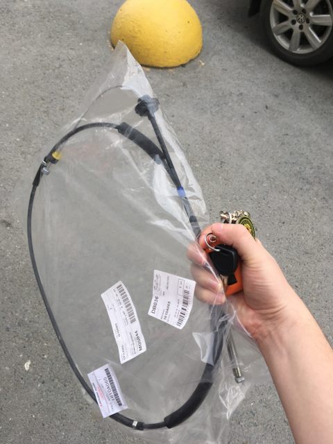 1610A065 Трос привода дроссельной заслонки Mitsubishi | Запчасти на DRIVE2