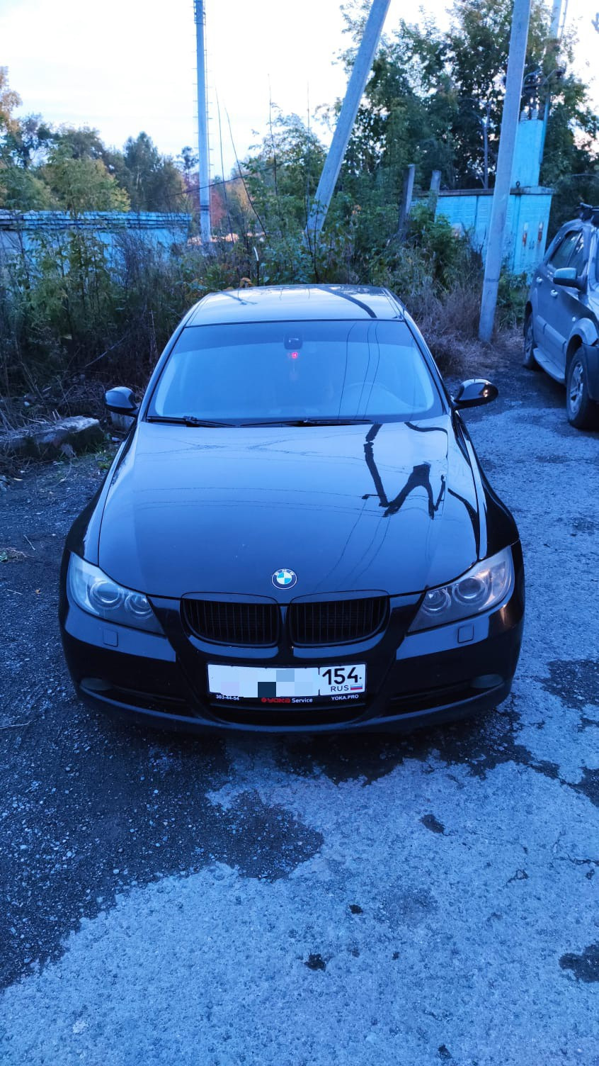 6 Последняя — BMW 3 series (E90), 2 л, 2007 года | продажа машины | DRIVE2