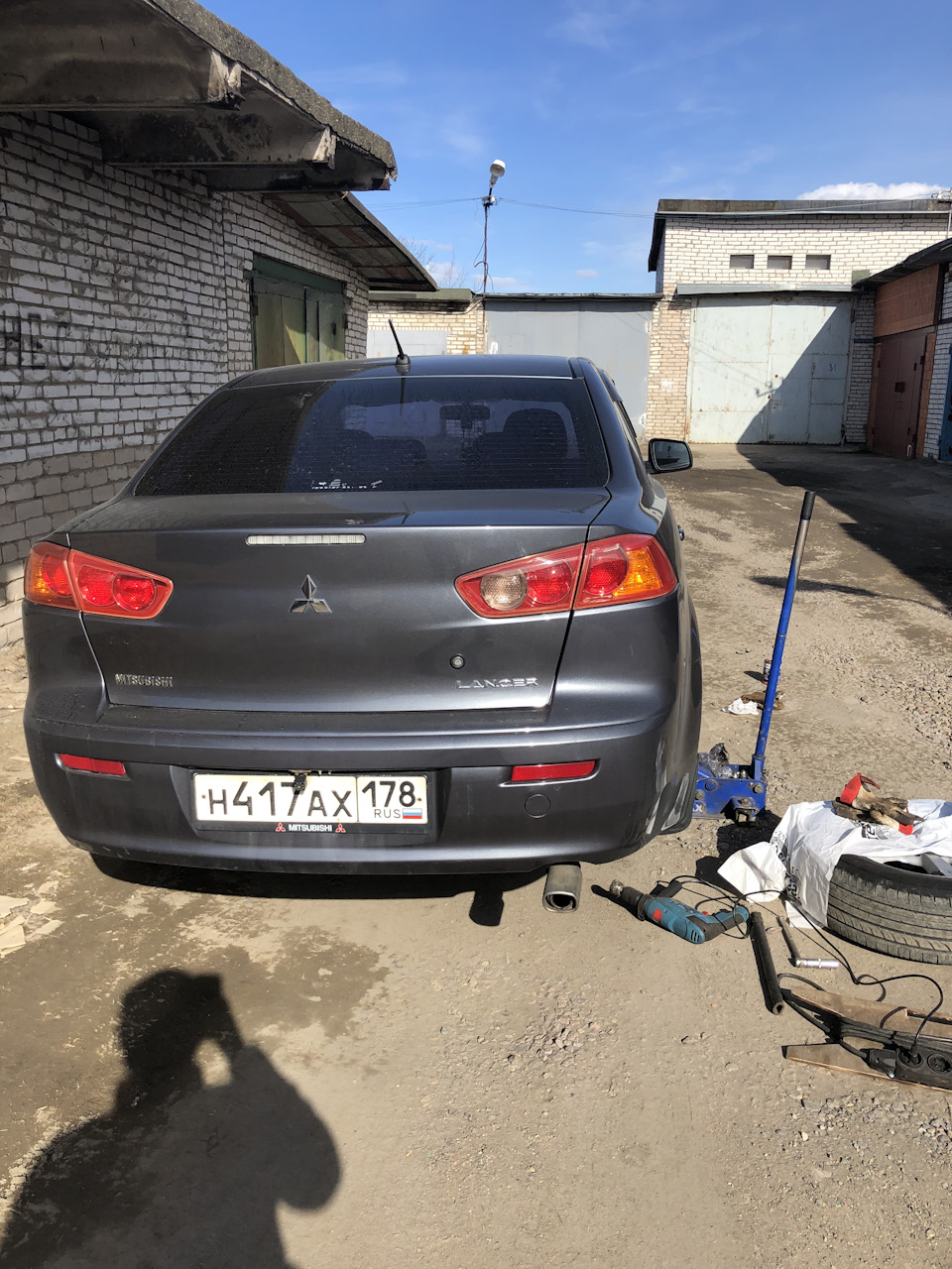 Покраска дисков или как убрать старую краску? — Mitsubishi Lancer X, 1,5 л,  2008 года | своими руками | DRIVE2