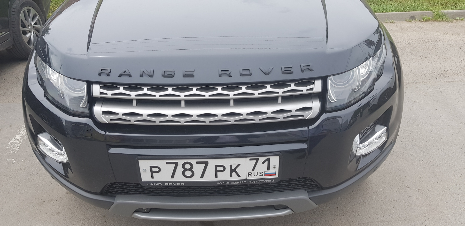 Замена аккумулятора. — Land Rover Range Rover Evoque, 2,2 л, 2011 года |  аксессуары | DRIVE2