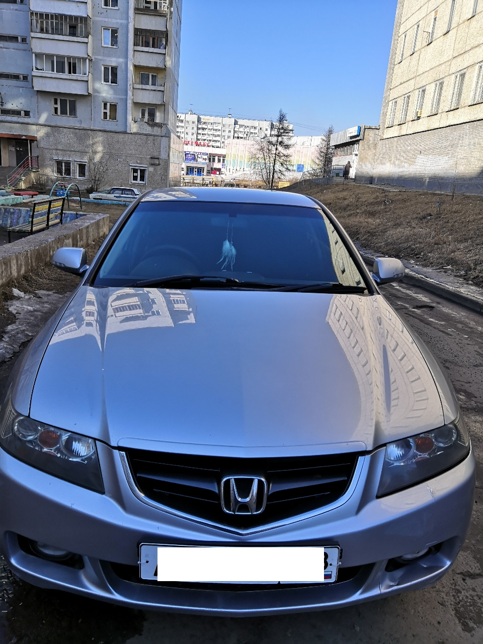 Грубая работа двигателя — Honda Accord (7G), 2 л, 2002 года | другое |  DRIVE2