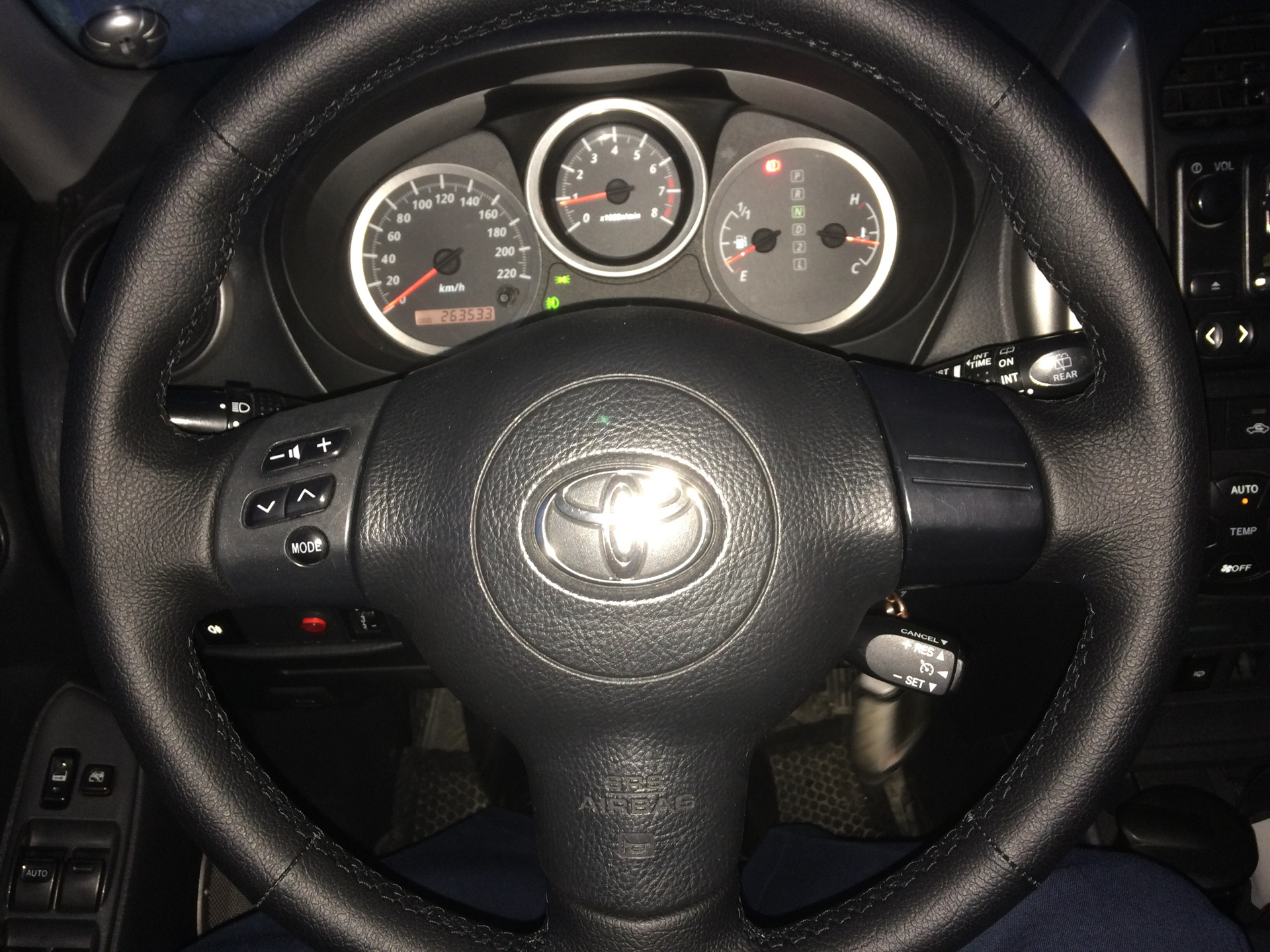 Toyota rav 4 руль. Руль RAV 4 2007.