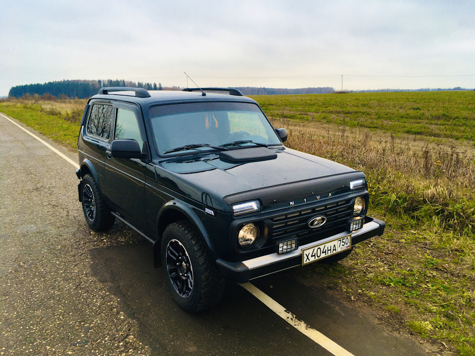 Lada 4x4 Несси