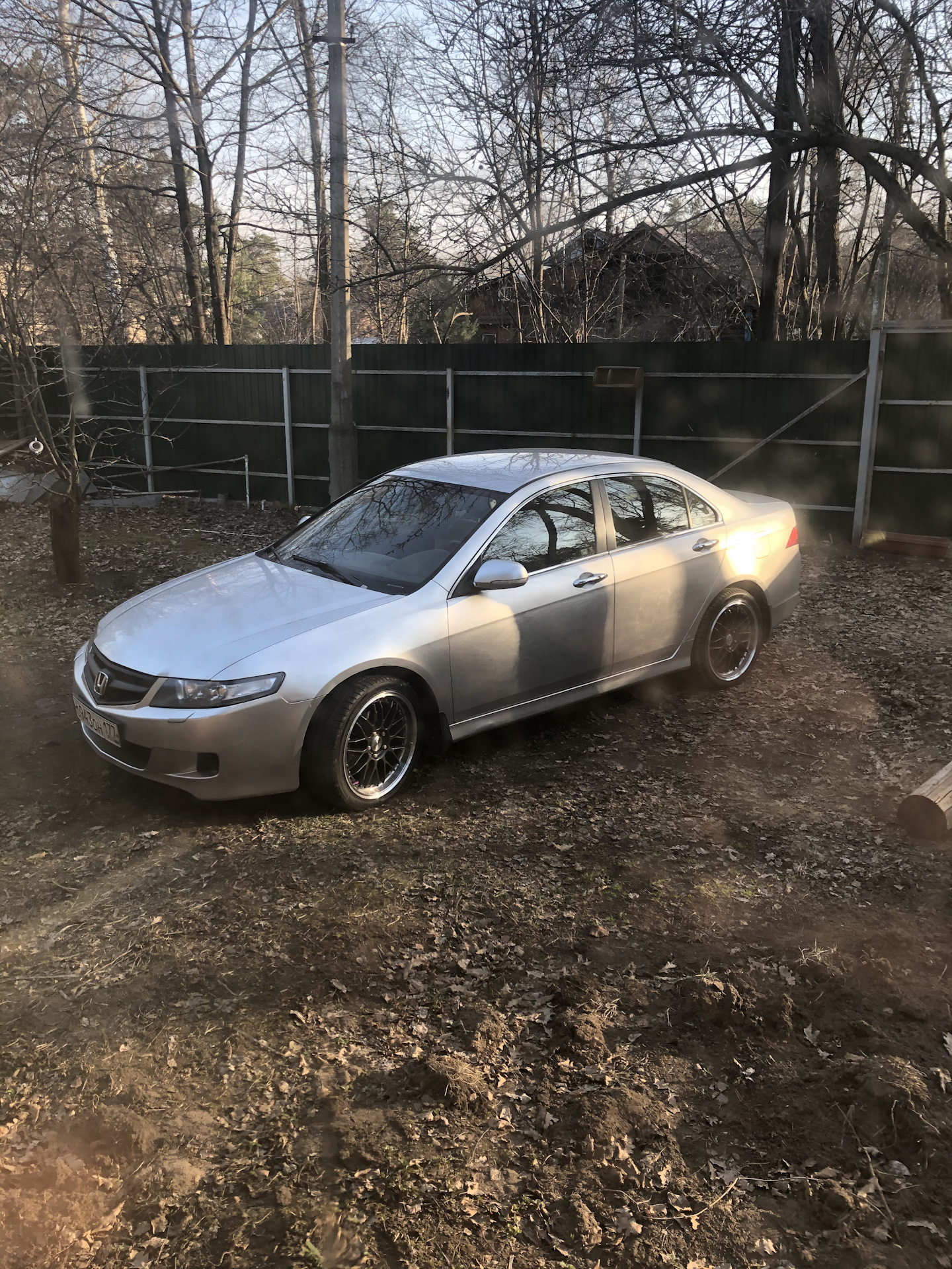 Сборка, почти финал ))) — Mitsubishi Outlander (1G), 2,4 л, 2008 года ...