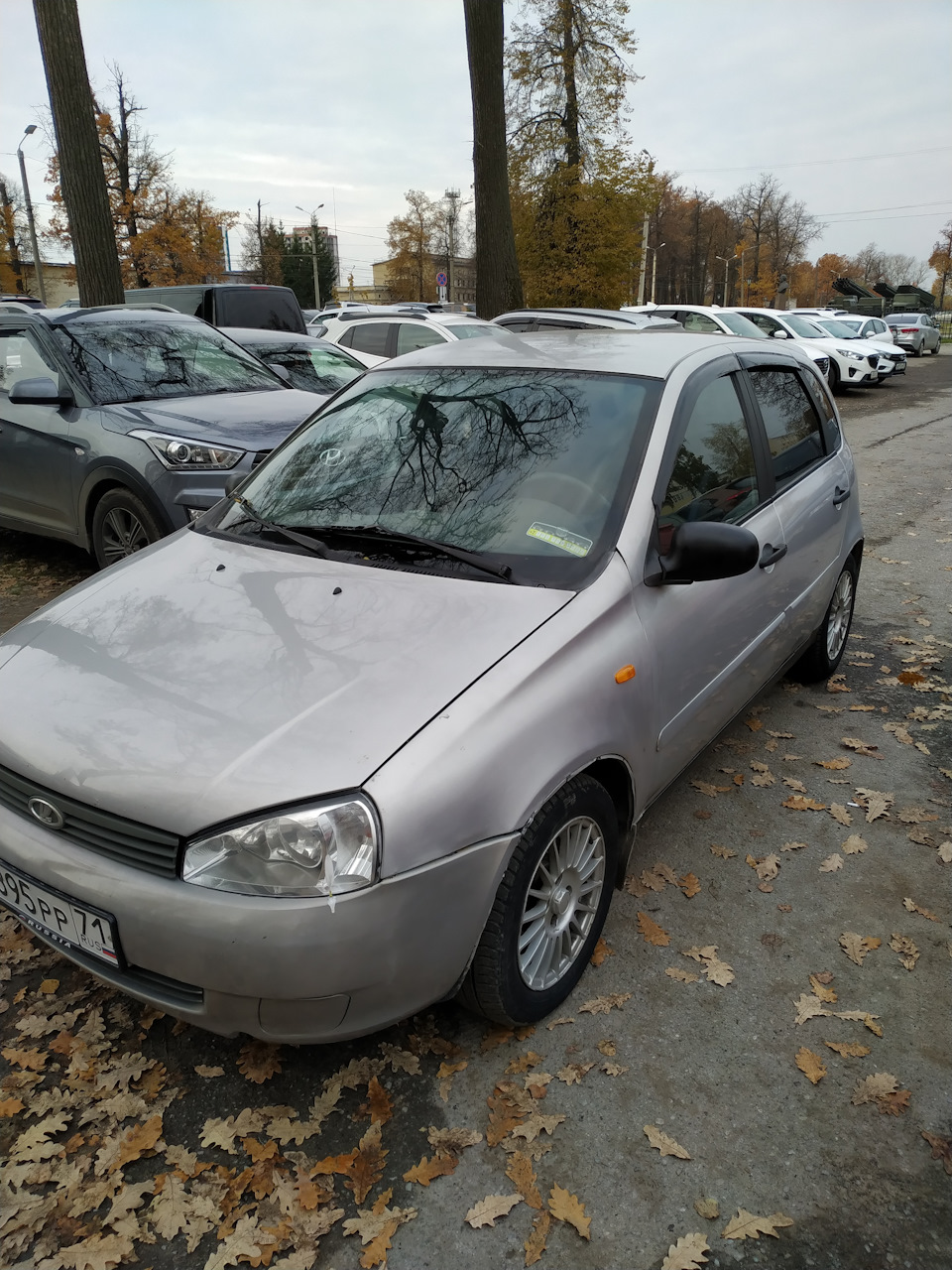 Немного фото из повседневной жизни авто — Lada Калина Спорт, 1,4 л, 2009  года | фотография | DRIVE2