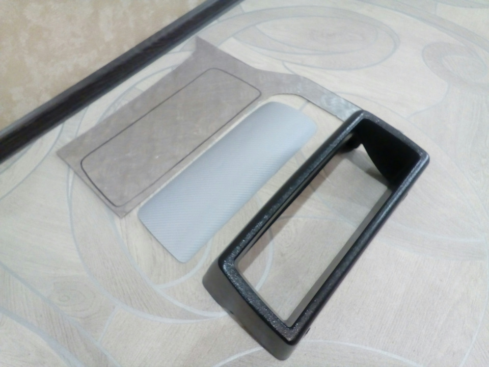 Переделка панели приборов — Lada 4x4 3D, 1,7 л, 1996 года | тюнинг | DRIVE2